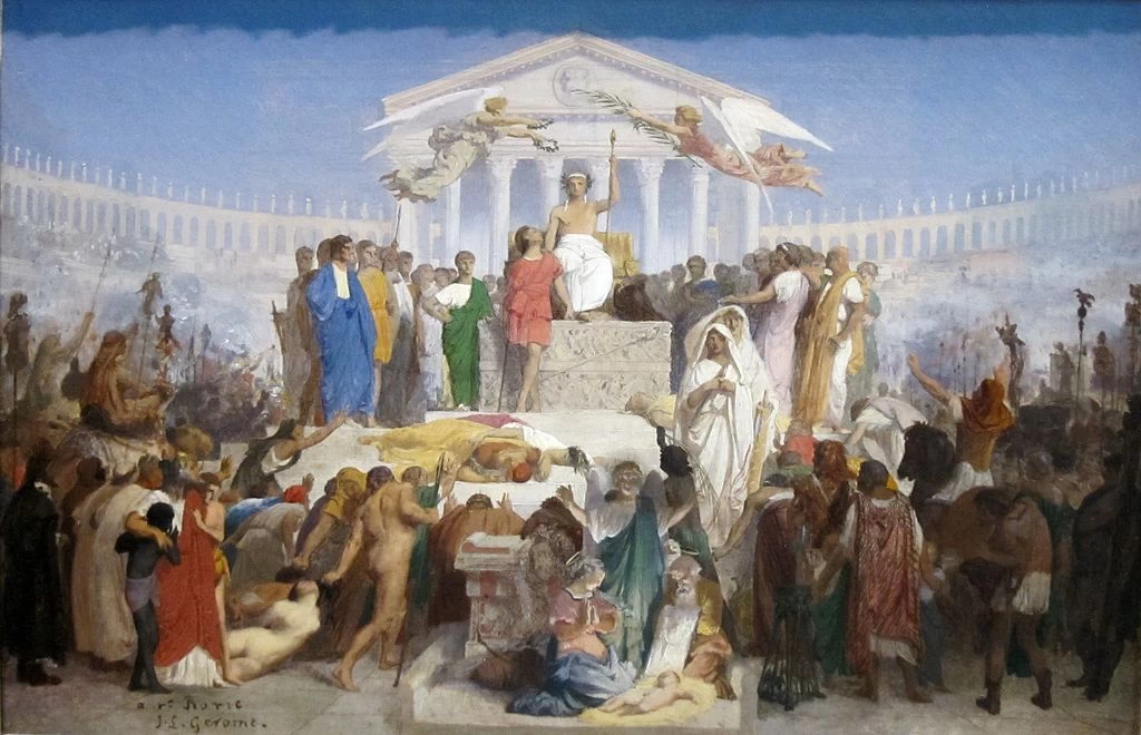 L'età di Augusto, la nascita di Cristo - Getty Center, Los Angeles